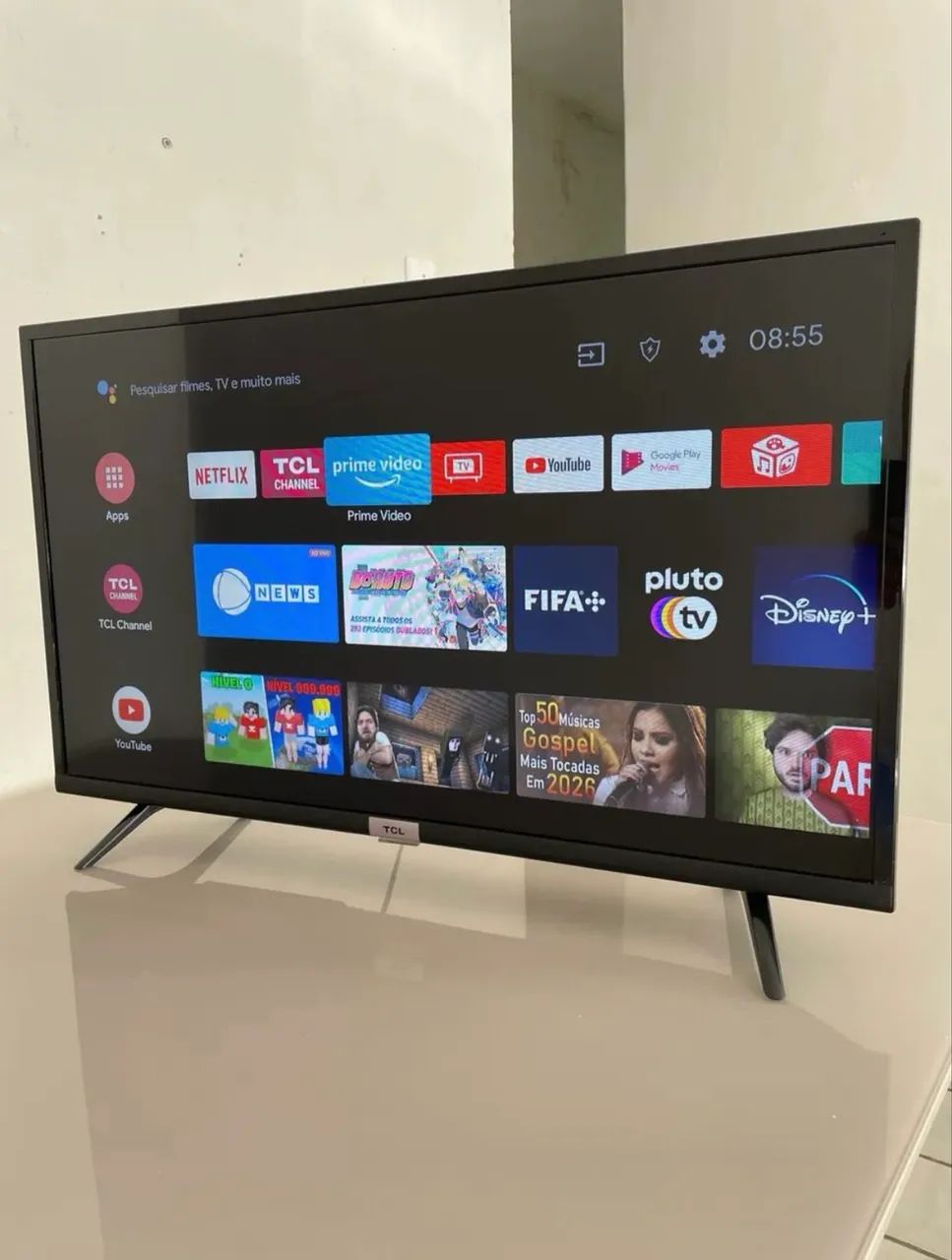 Tv Smart 32 Polegadas TCL Android - Foto 2