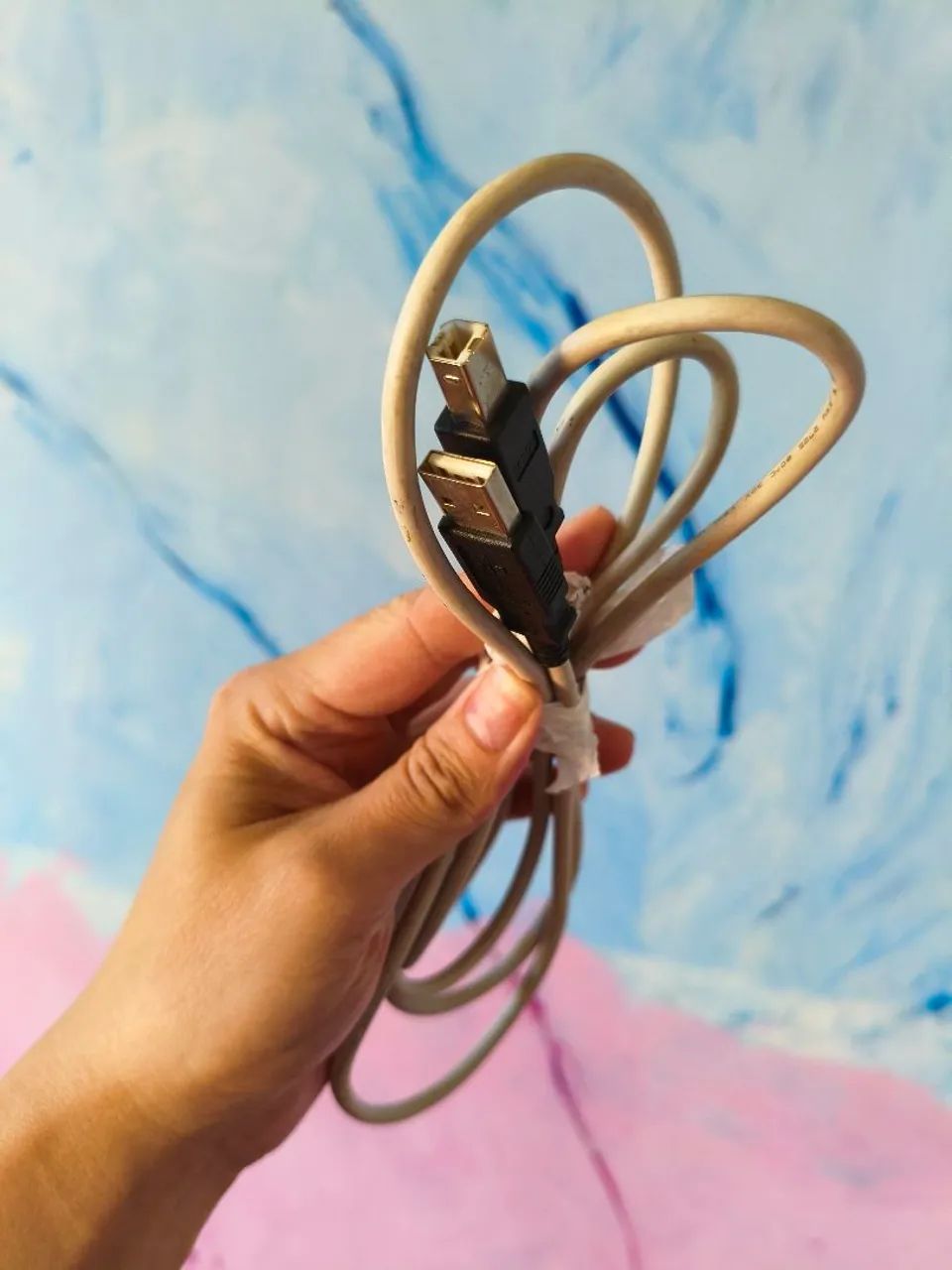 Cabo USB 2.0 para Impressora Tipo A x Tipo B 1,8 m