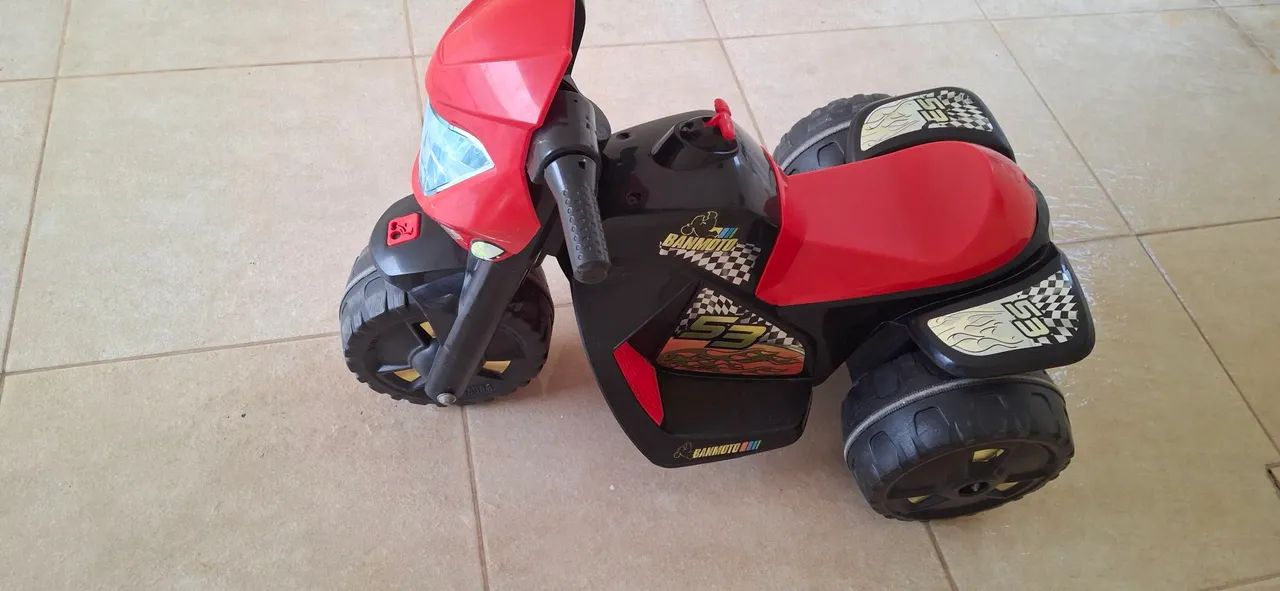 Moto elétrica infantil  - Foto 2