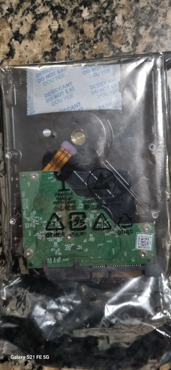 HD de 2TB SATA Westem digital  - Foto 2