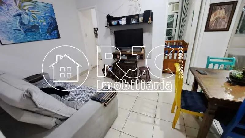 Imóvel para venda possui 64 metros quadrados com 3 quartos em Tijuca - Rio de Janeiro - RJ - Foto 3