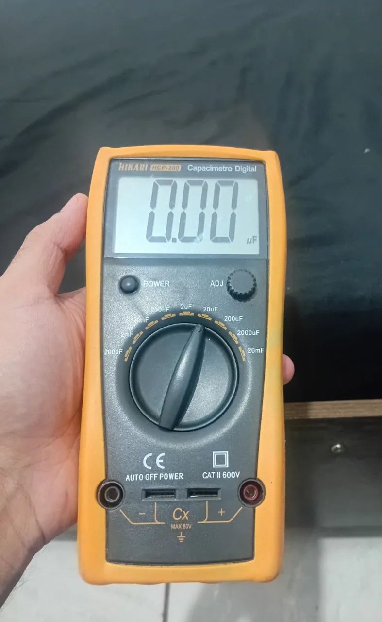 Hikari HCP 200 Capacitance Meter