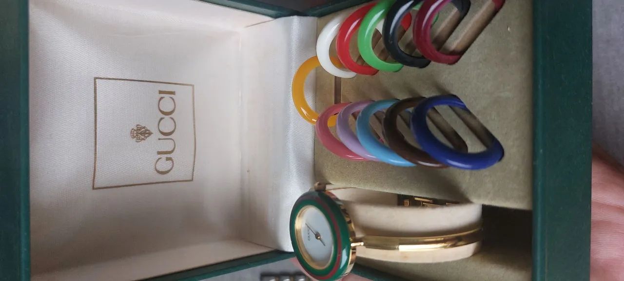 Relógio Gucci Feminino Bezel 11/12.2 - Foto 4