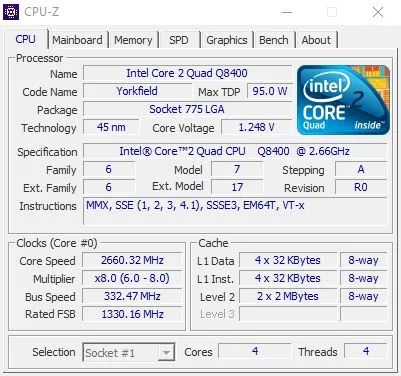 Kit Placa Mãe G41 + Core 2 Quad Q8400 + 2GB RAM DDR3 - Foto 4