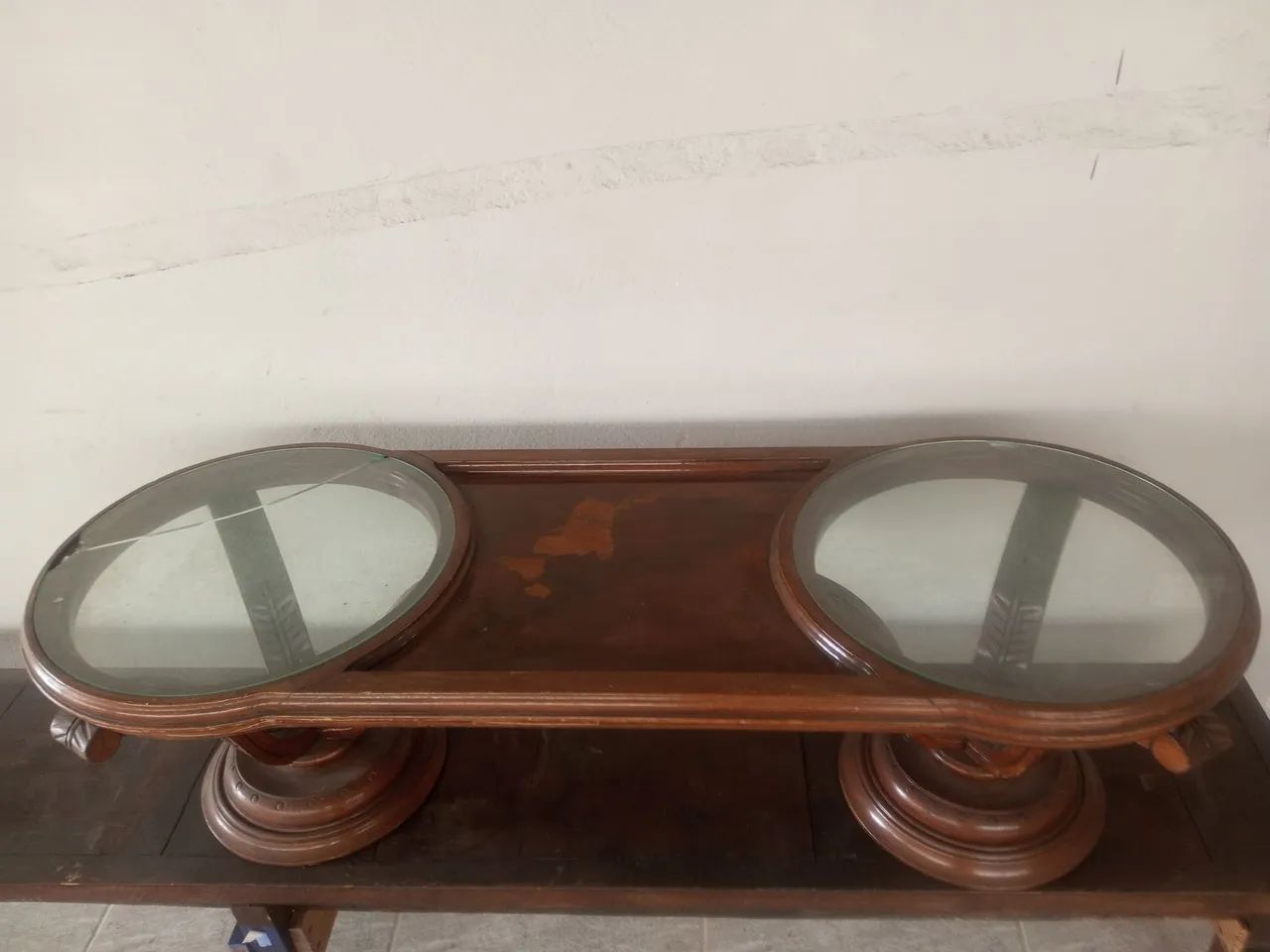 Mesa de centro madeira maciça  - Foto 2