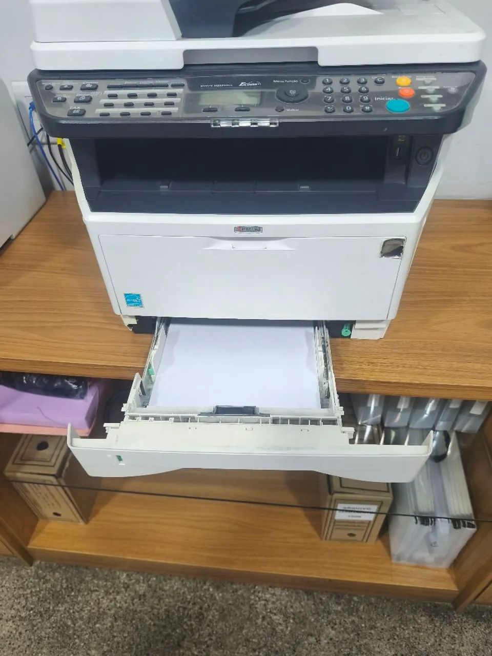 Impressora Kyocera Ecosys M2535 - Foto 4