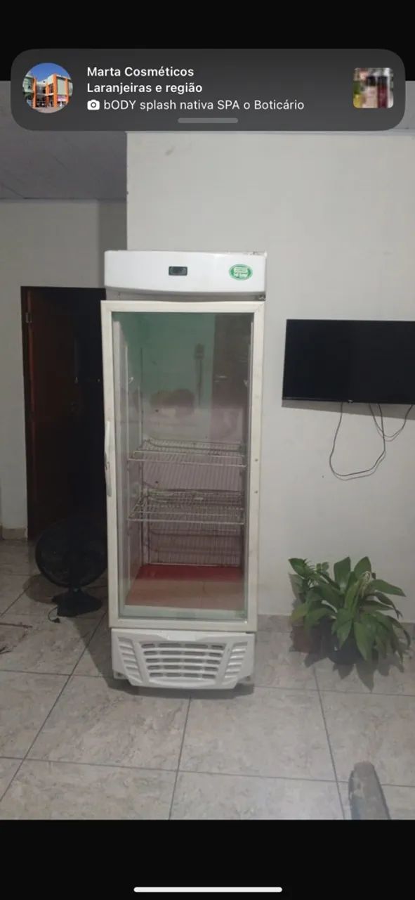 Freezer expositor 