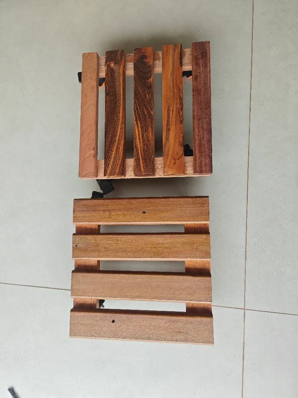 Suporte com rodízio para vaso de planta - Foto 2