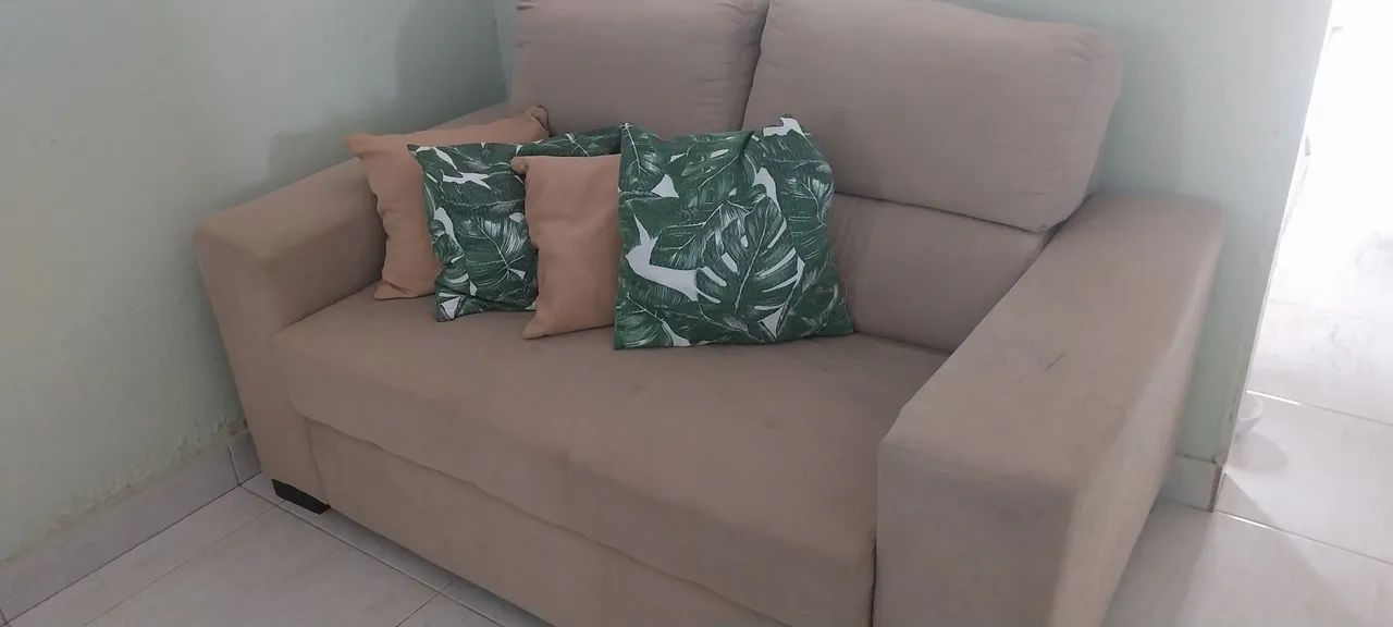 Sofá 2 lugares