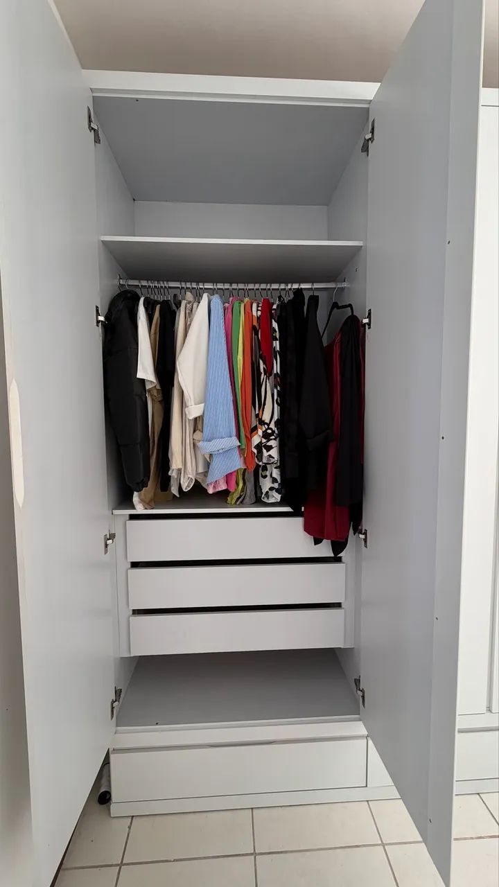 Guarda Roupa 6 portas e 9 gavetas - Foto 2