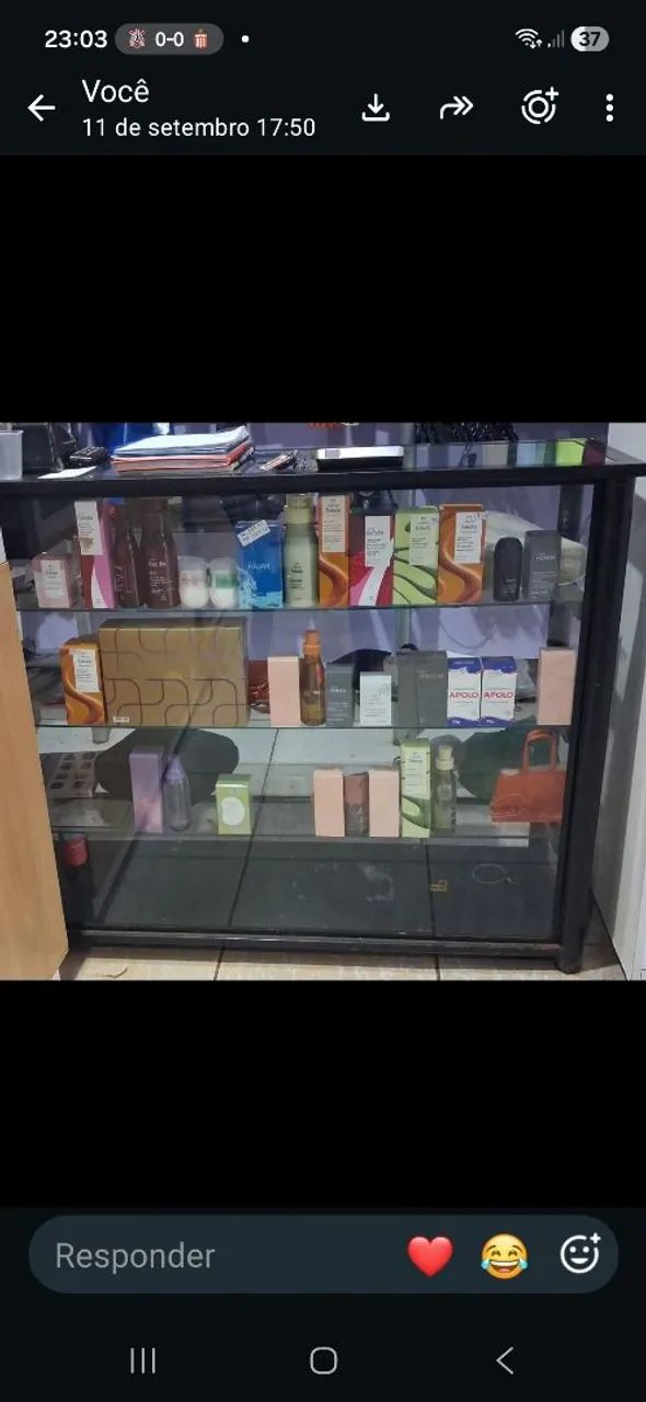 Vendo balcão expositor 