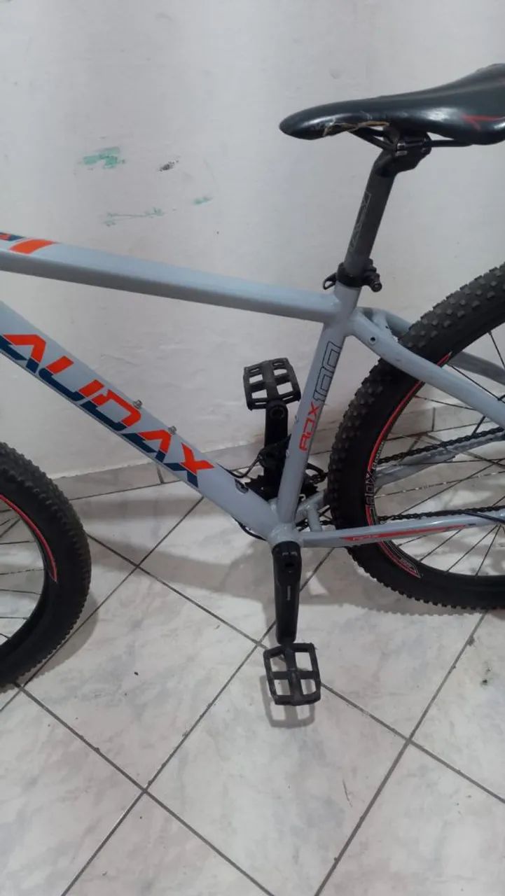 Bicicleta Audax adx 100  - Foto 5