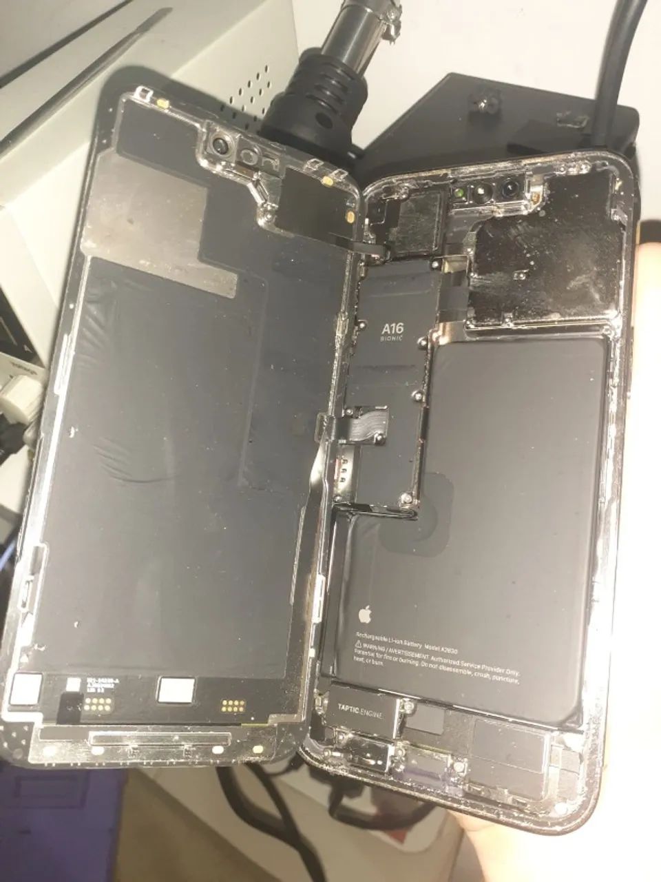 Placa Completa 14 Pro Max