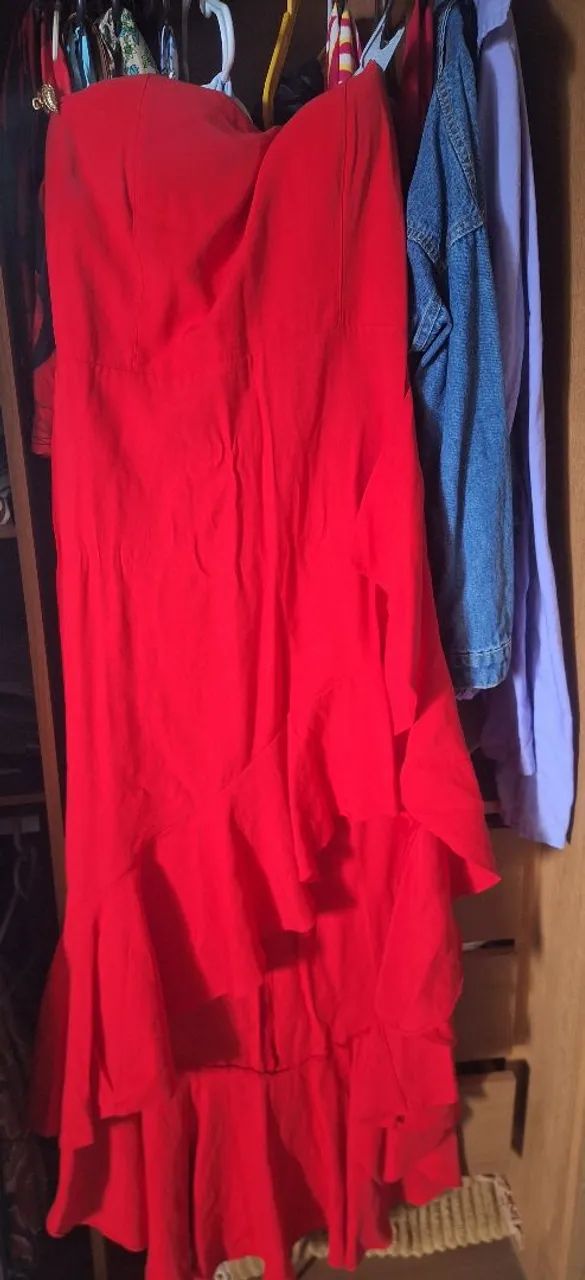 Vestido vermelho  - Foto 2
