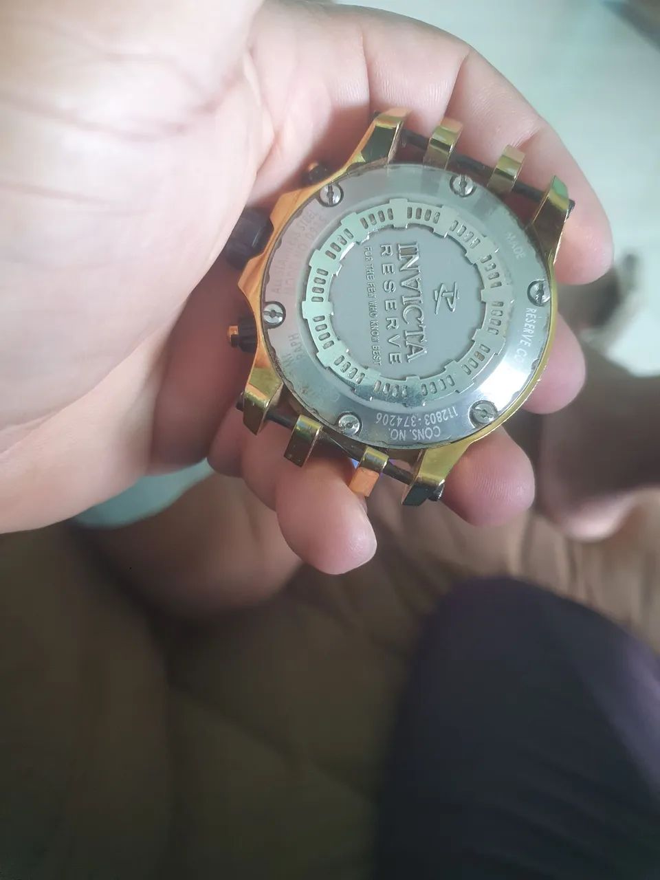Invicta Reserve Subaqua Specialty 0915 - Foto 4