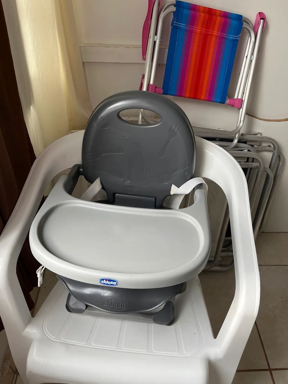 Cadeirinha bebê alimentação  - Foto 2