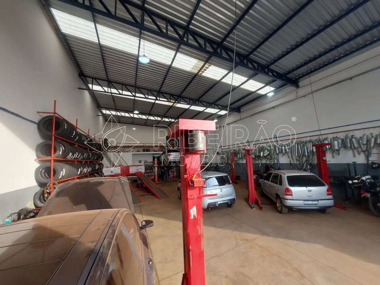 Galpão comercial para locação em Cravinhos - Foto 5