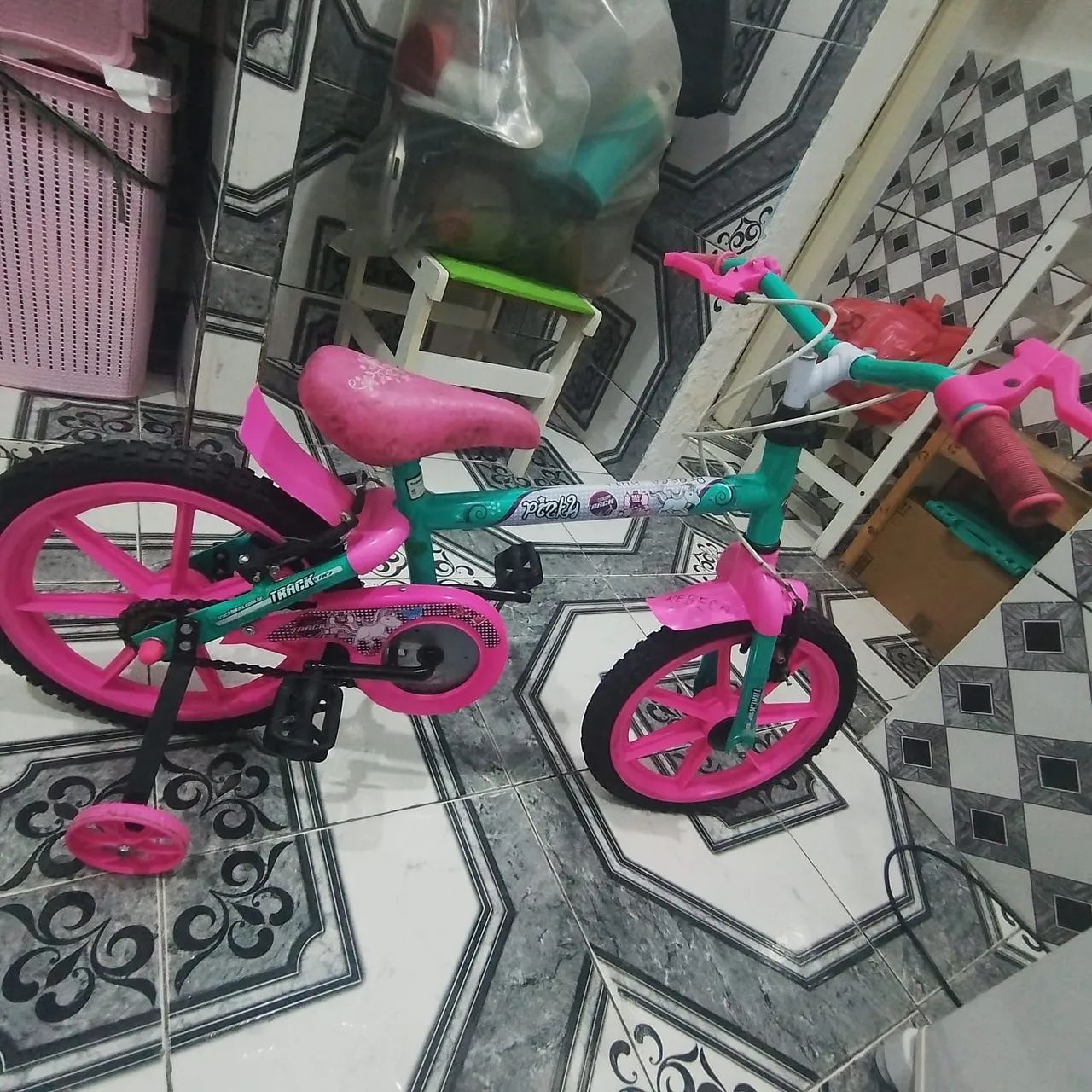Bicicleta infantil aro 14 - Foto 3
