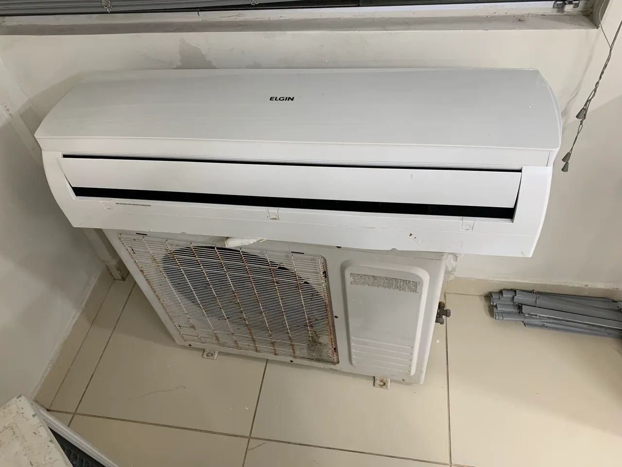 Ar condicionado 24000btus Elgin