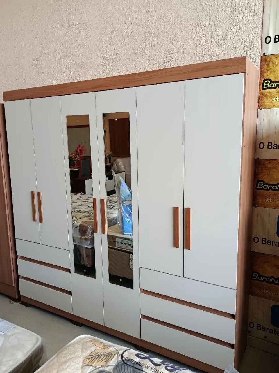 Guarda roupa casal gigante - Foto 2
