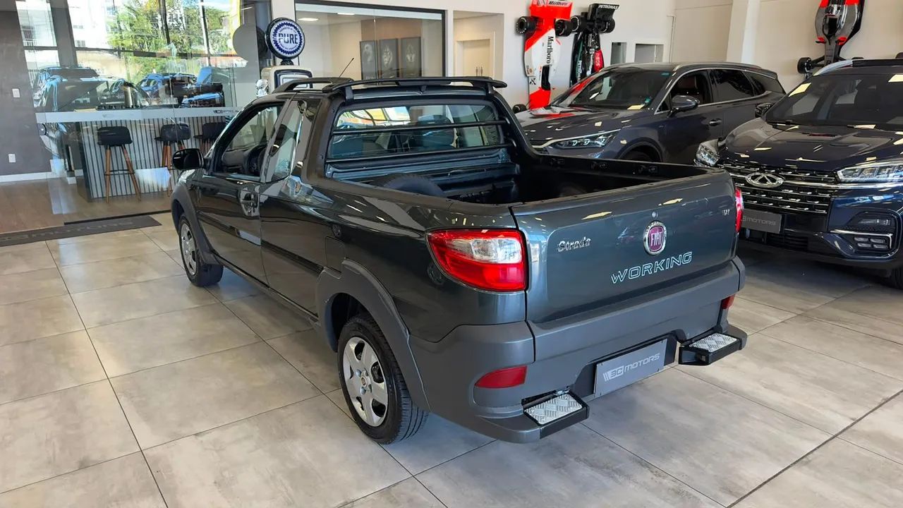 Fiat Strada Working 1.4 MPI Fire Flex 8V CE 2014 - Foto 4