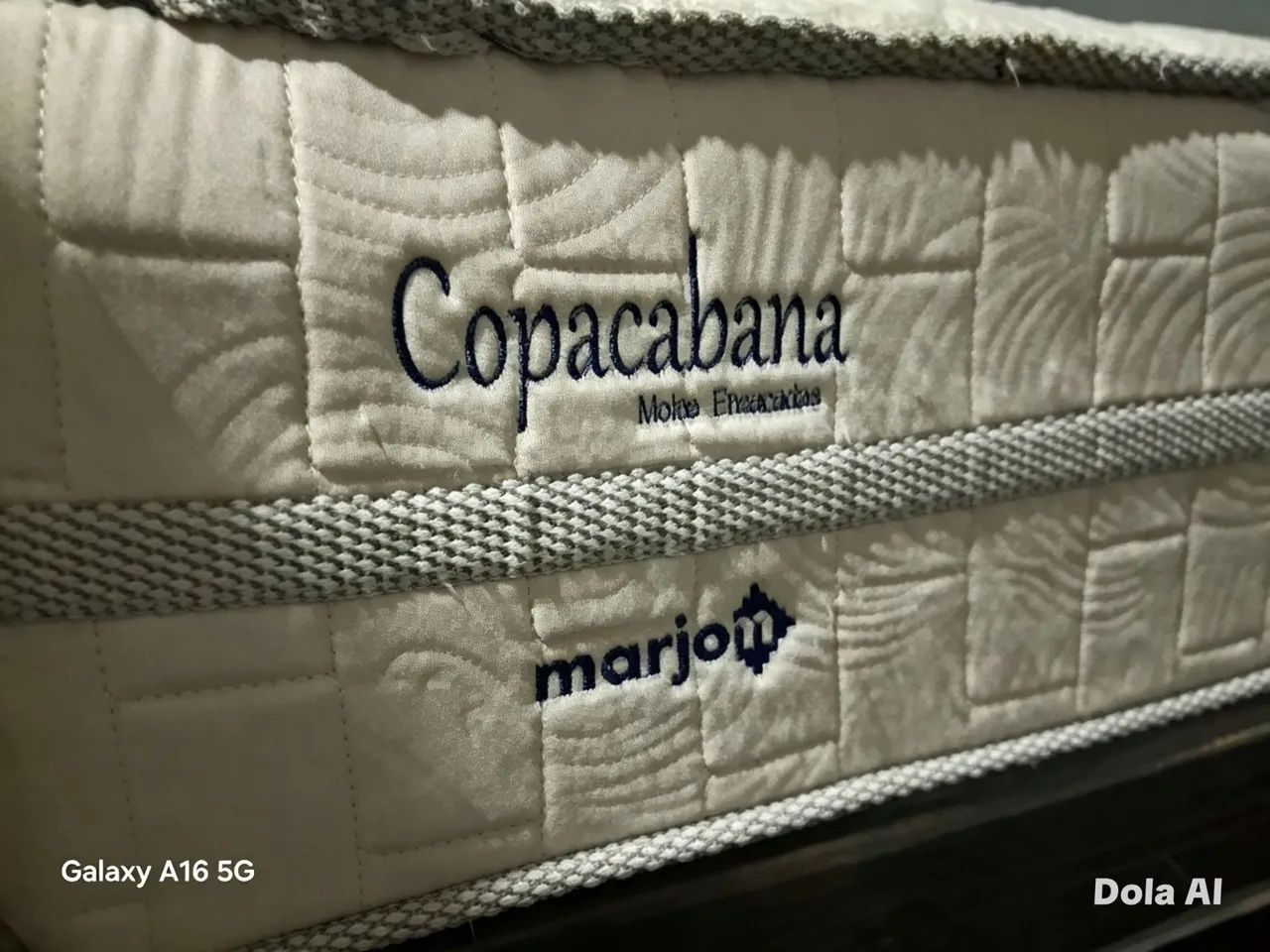 CAMA CASAL BASE E COLCHÃO DE MOLAS ENSACADAS ALTONA CONFORTÁVEL E HIGIENIZADA  - Foto 5