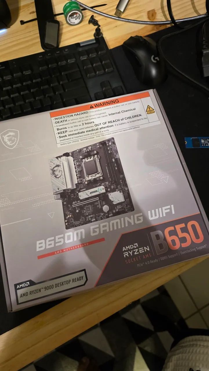 Kit Rayzen 5 9600x - Foto 4