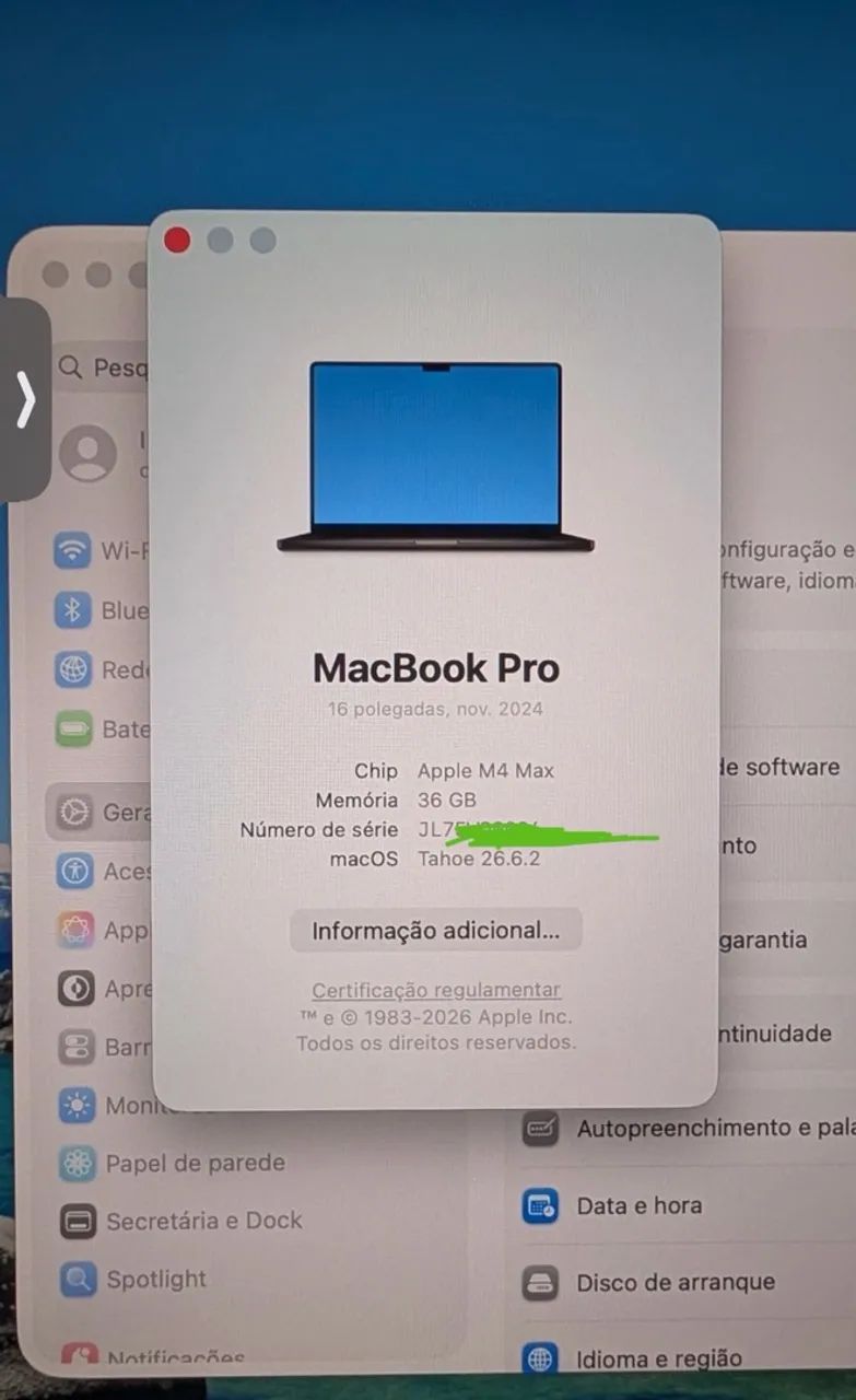 MacBook Pro 16 m4 max - Foto 5