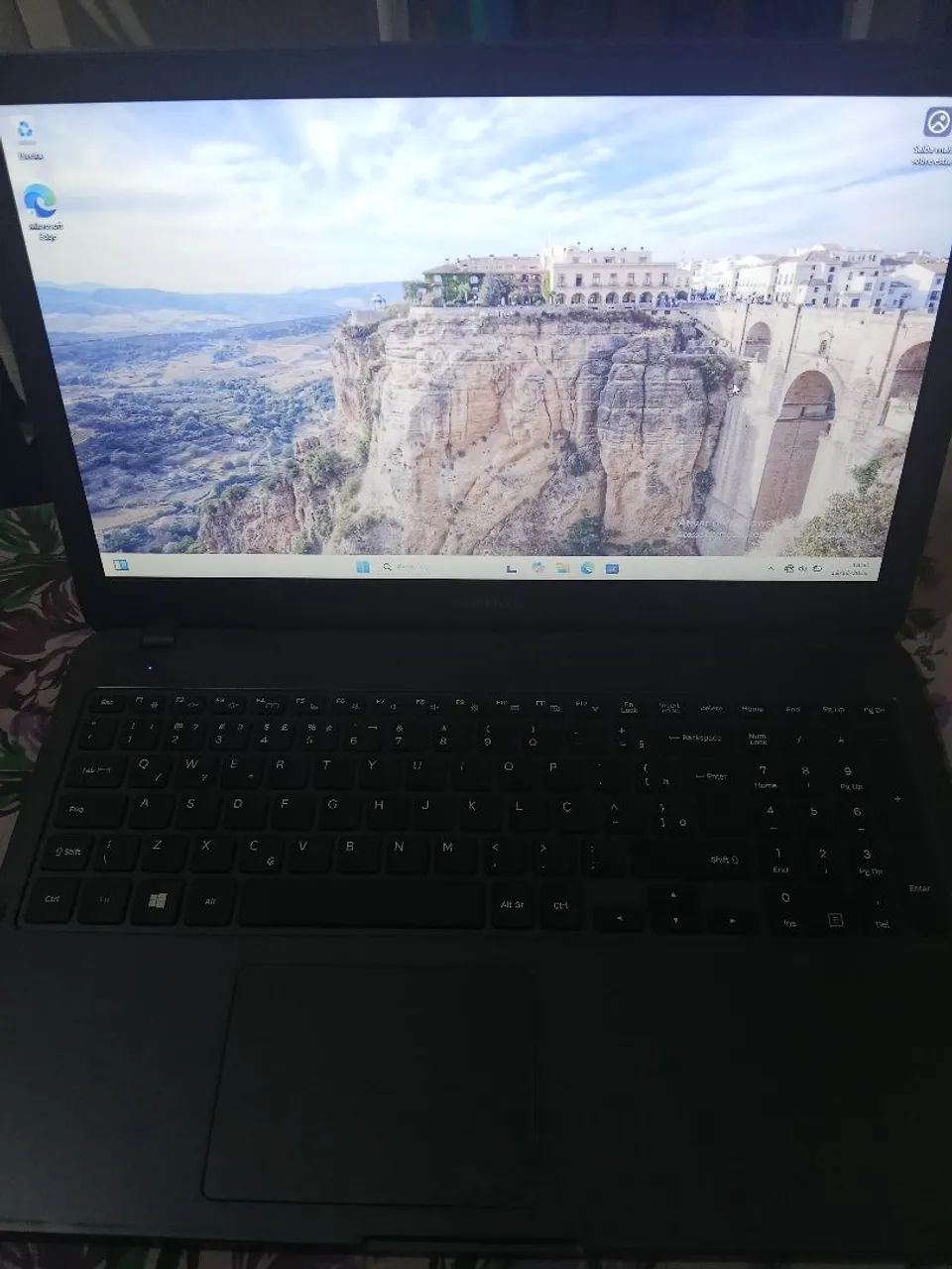 Notebook Samsung  - Foto 2