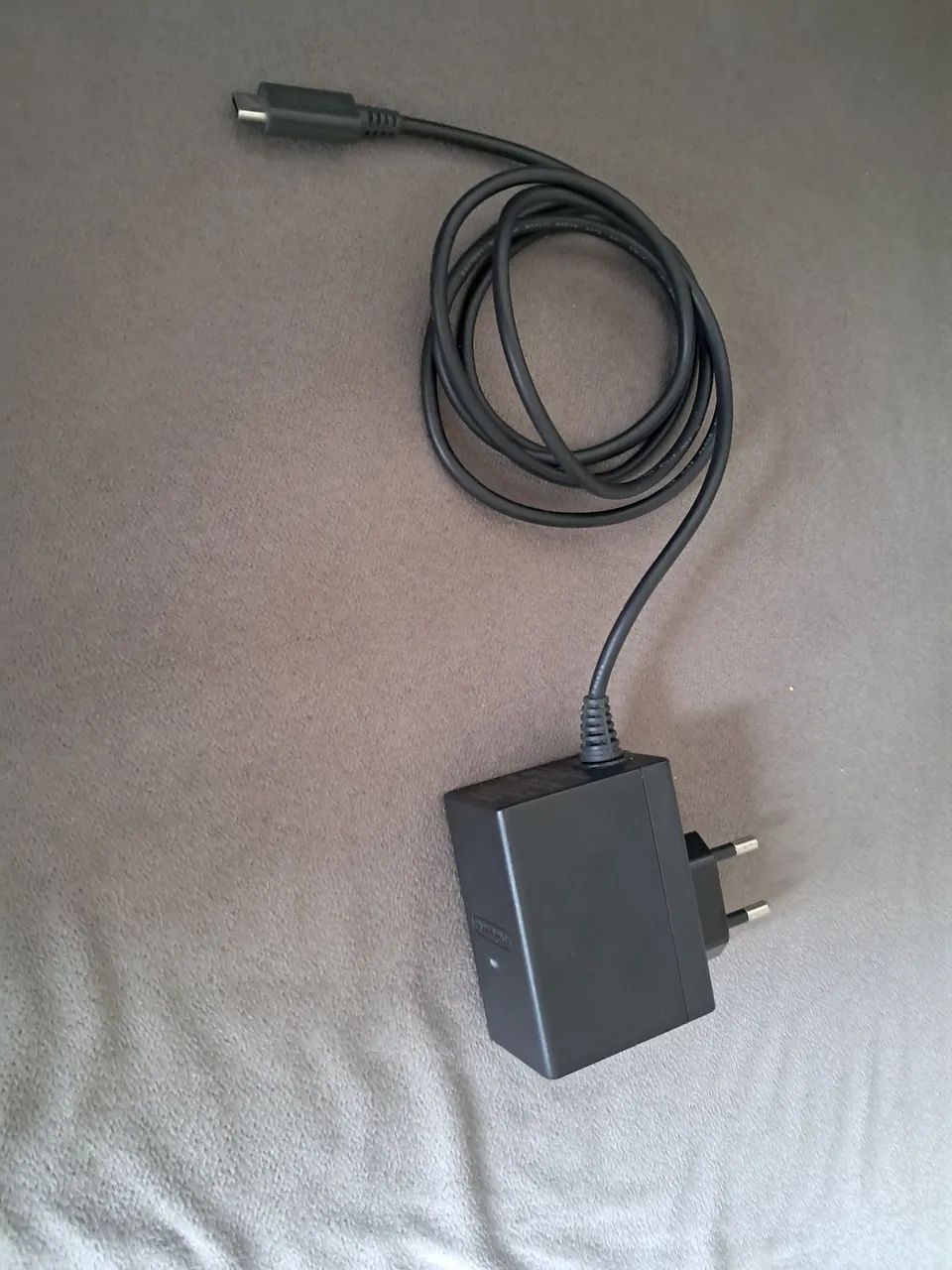 Dock nintendo switch original + carregador nintendo switch original - Foto 5