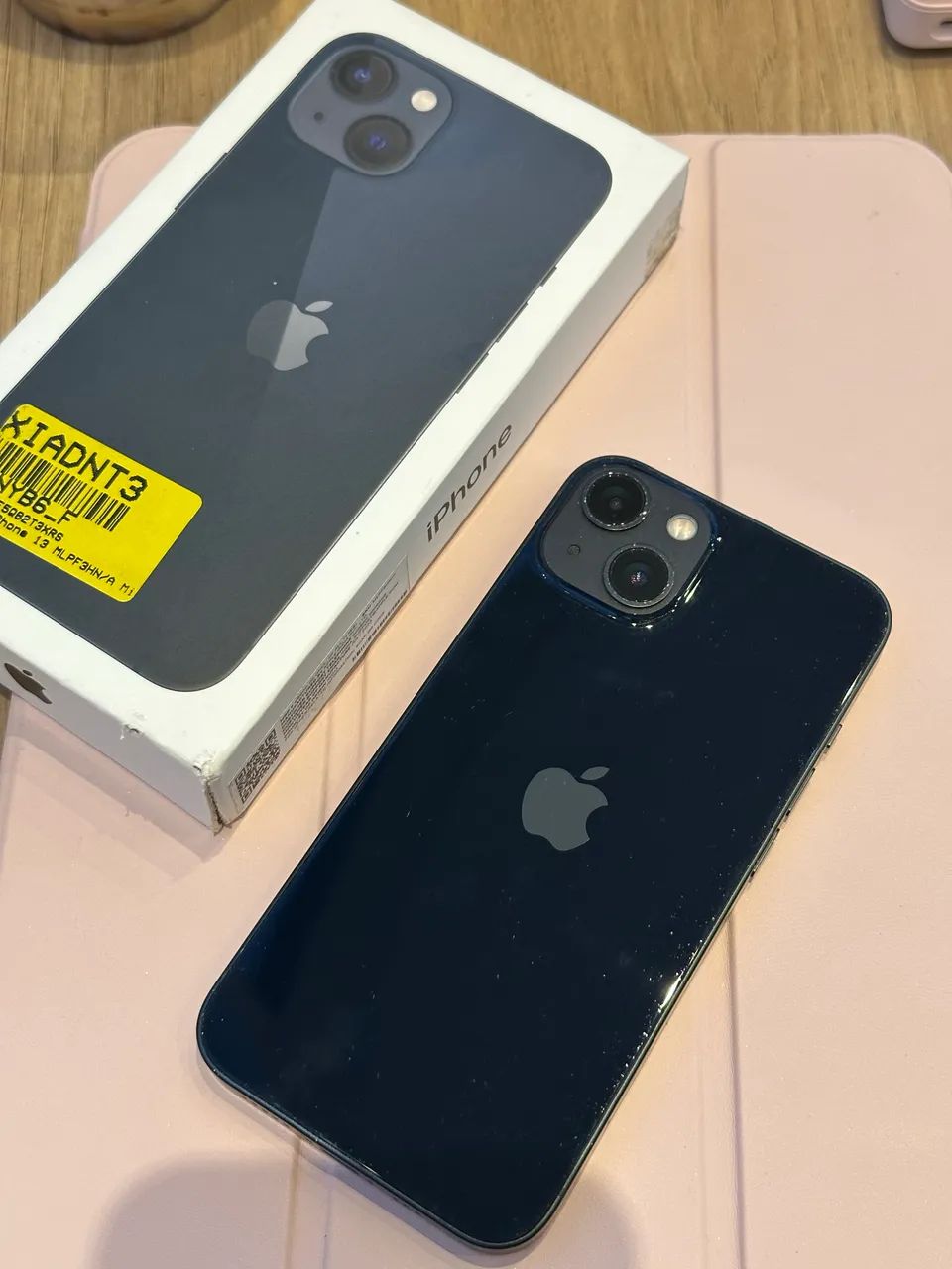 iPhone 13 128gb azul midnight - Foto 3