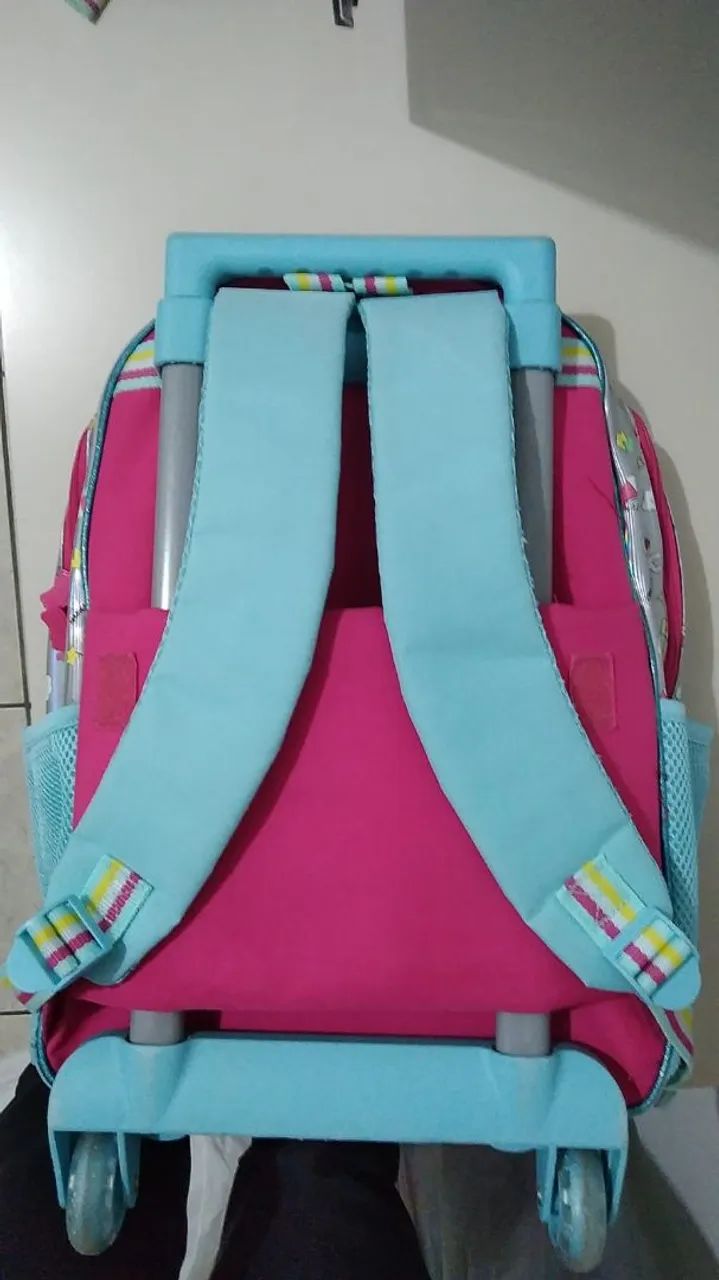 Kit mochila escolar ( Unicórnio )  - Foto 4