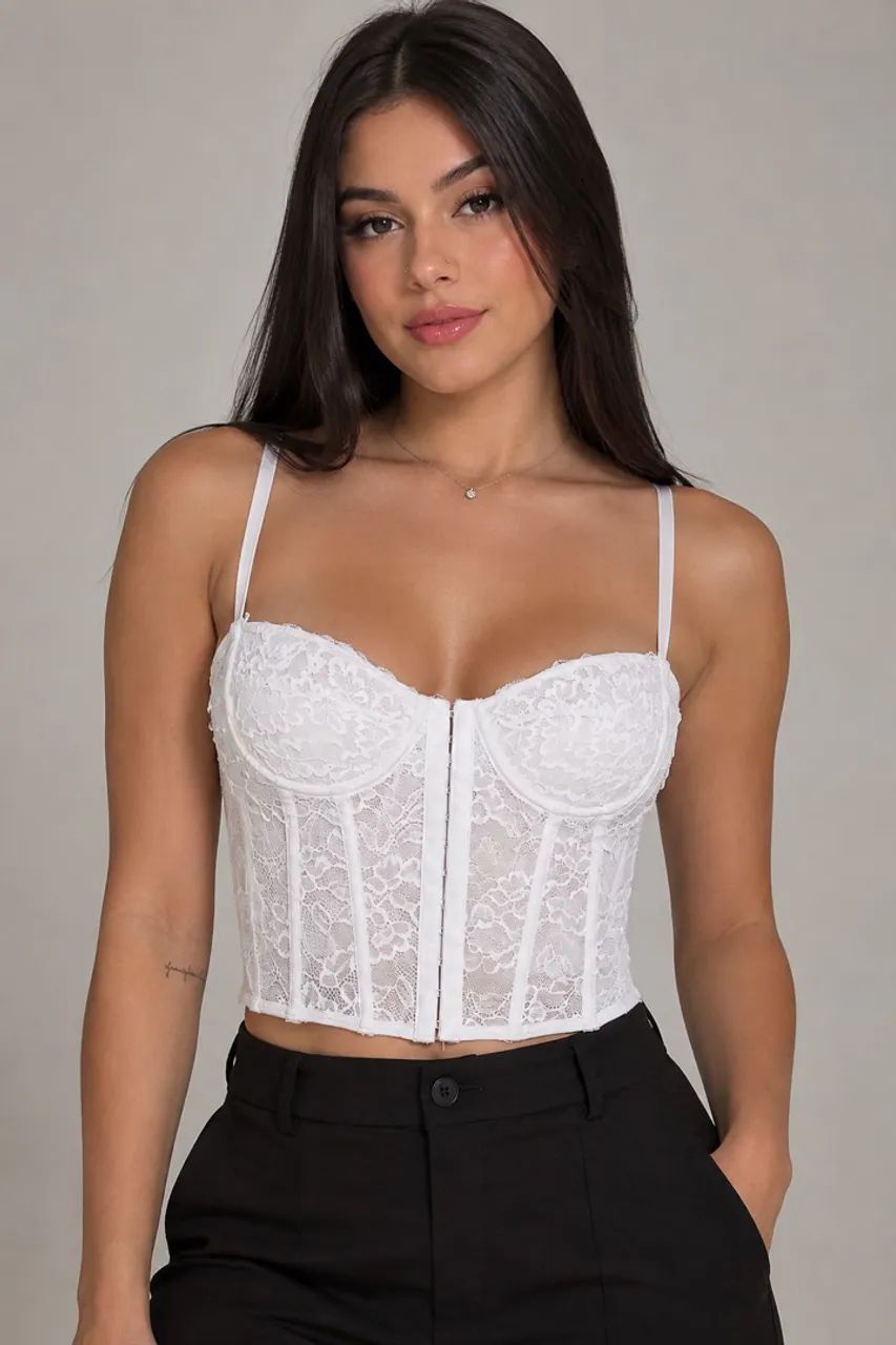 Corset Branco