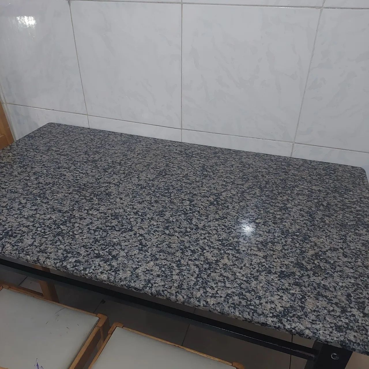Vendo mesa de mármore grande  - Foto 3