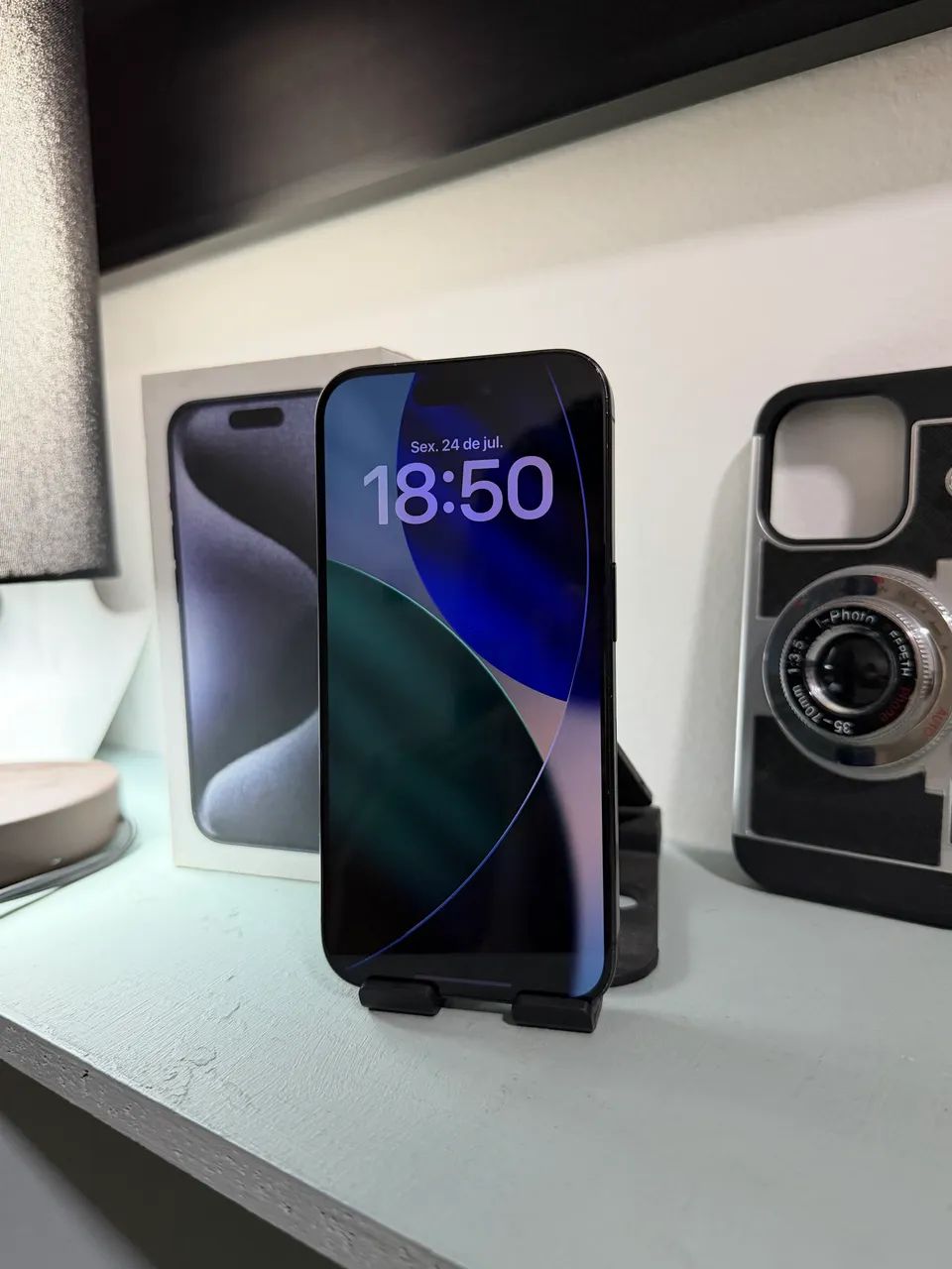 iPhone 15 PRO 128GB Semi-novo - Foto 2