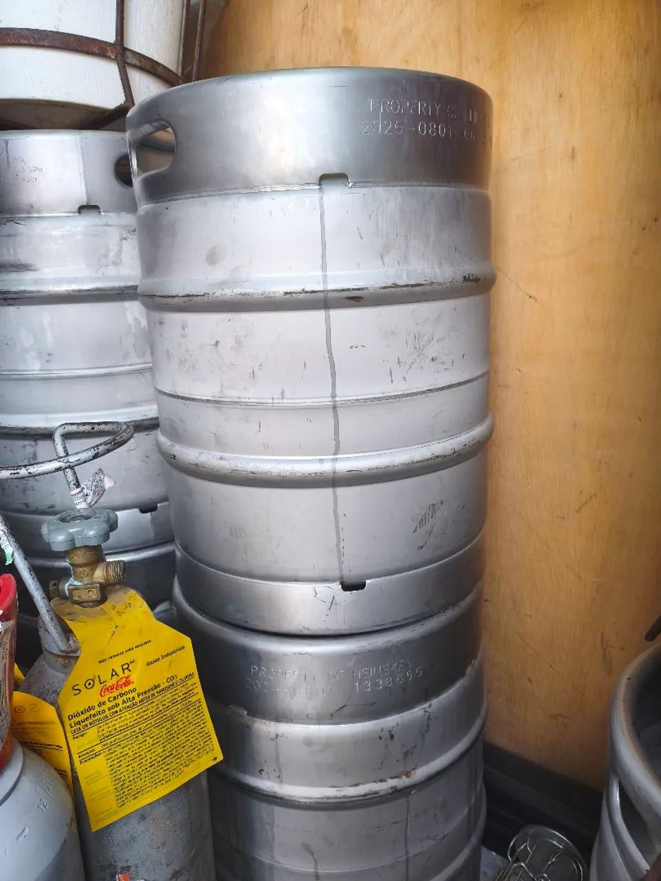Barril de chopp 50L