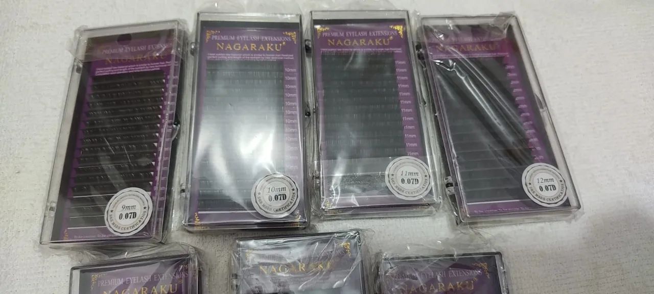 Kit Completo para Extensão de Cílios Nagaraku + Acessórios - Foto 3