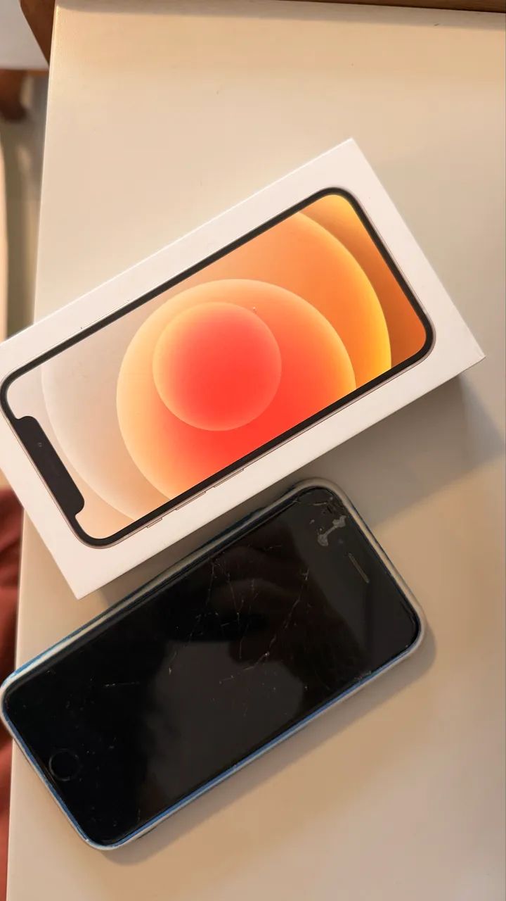 iPhone 8 tela quebrada frente e trás  - Foto 2