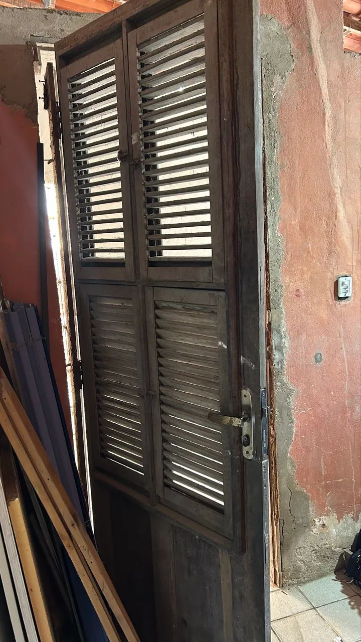 2 portas de madeira  - Foto 3