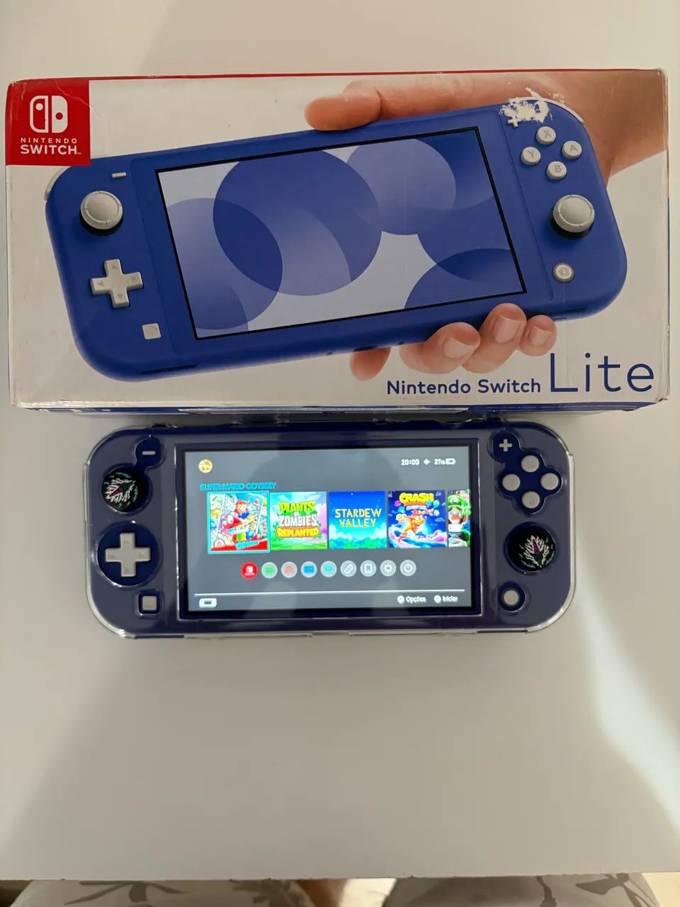 Nintendo Switch Lite Desbloqueado - Consoles de Vídeo Game