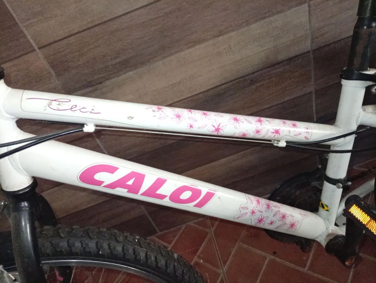 Bicicleta aro 20 Caloi original  - Foto 4