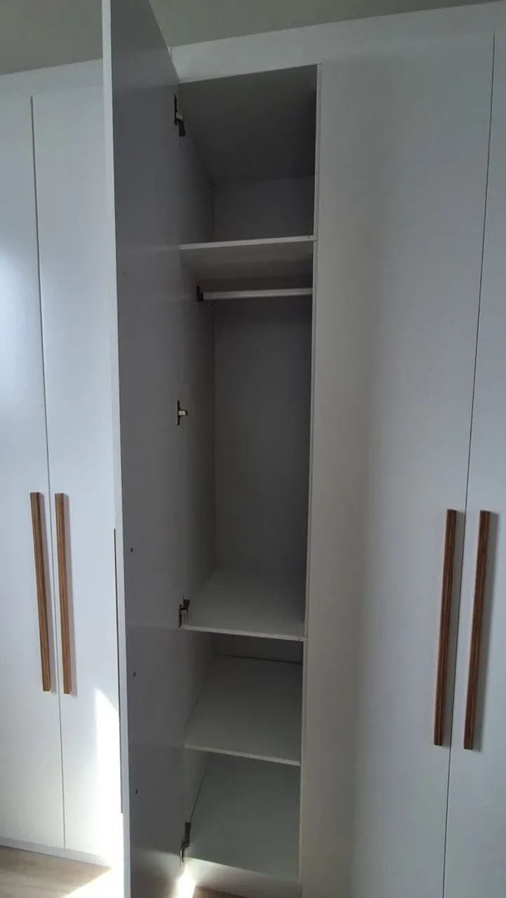 Guarda-Roupa Casal Bartira Diplomata - Foto 4