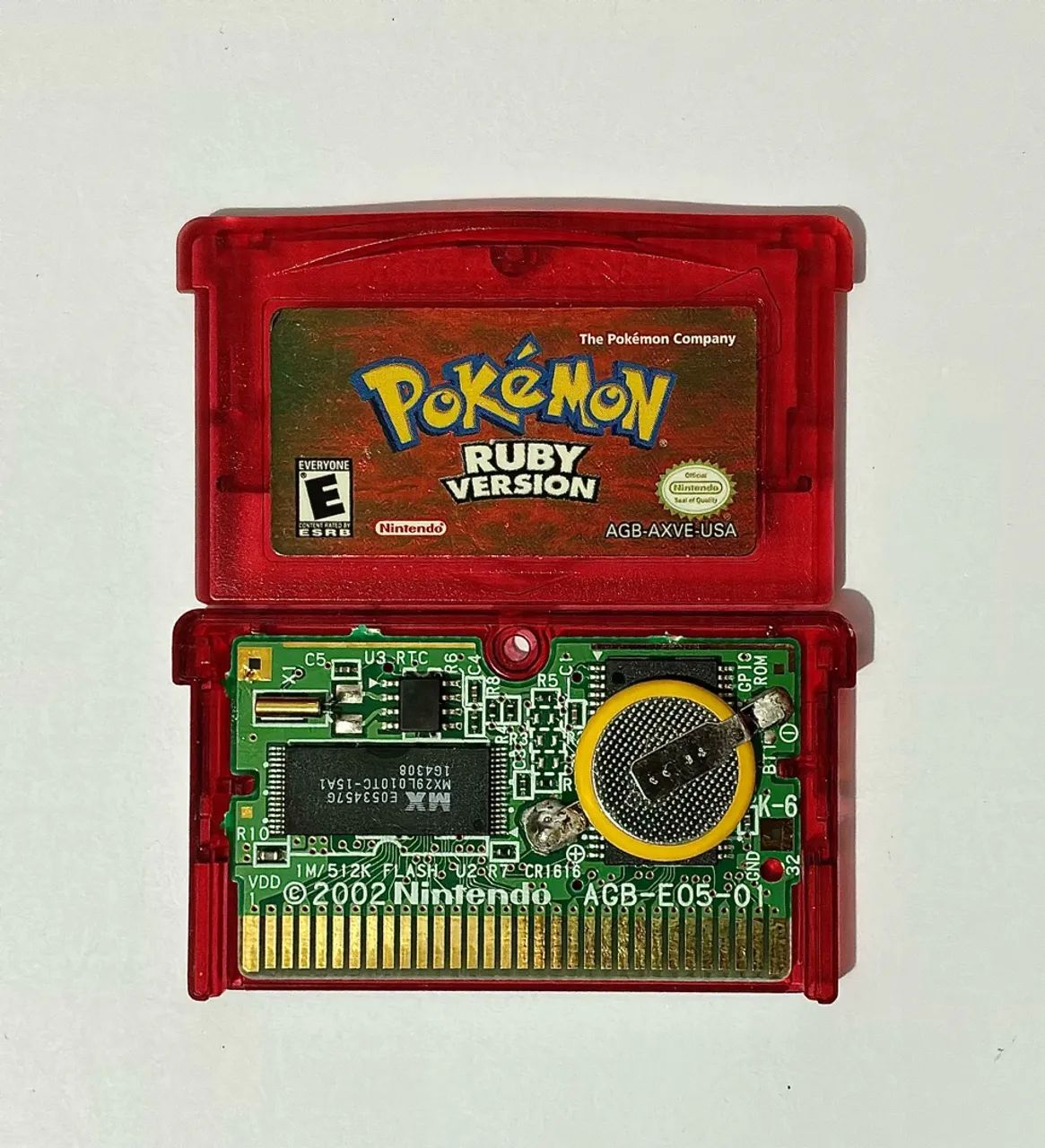 Pokémon Ruby americano 