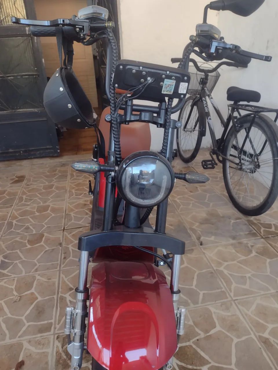 Scooter elétrica 