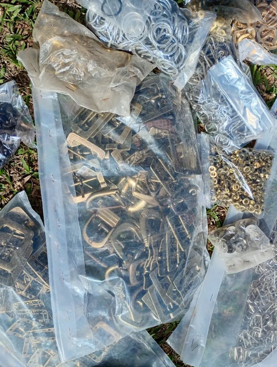 ESTOQUE COMPLETO PARA COURO, BOLSAS E SANDÁLIAS - Foto 3