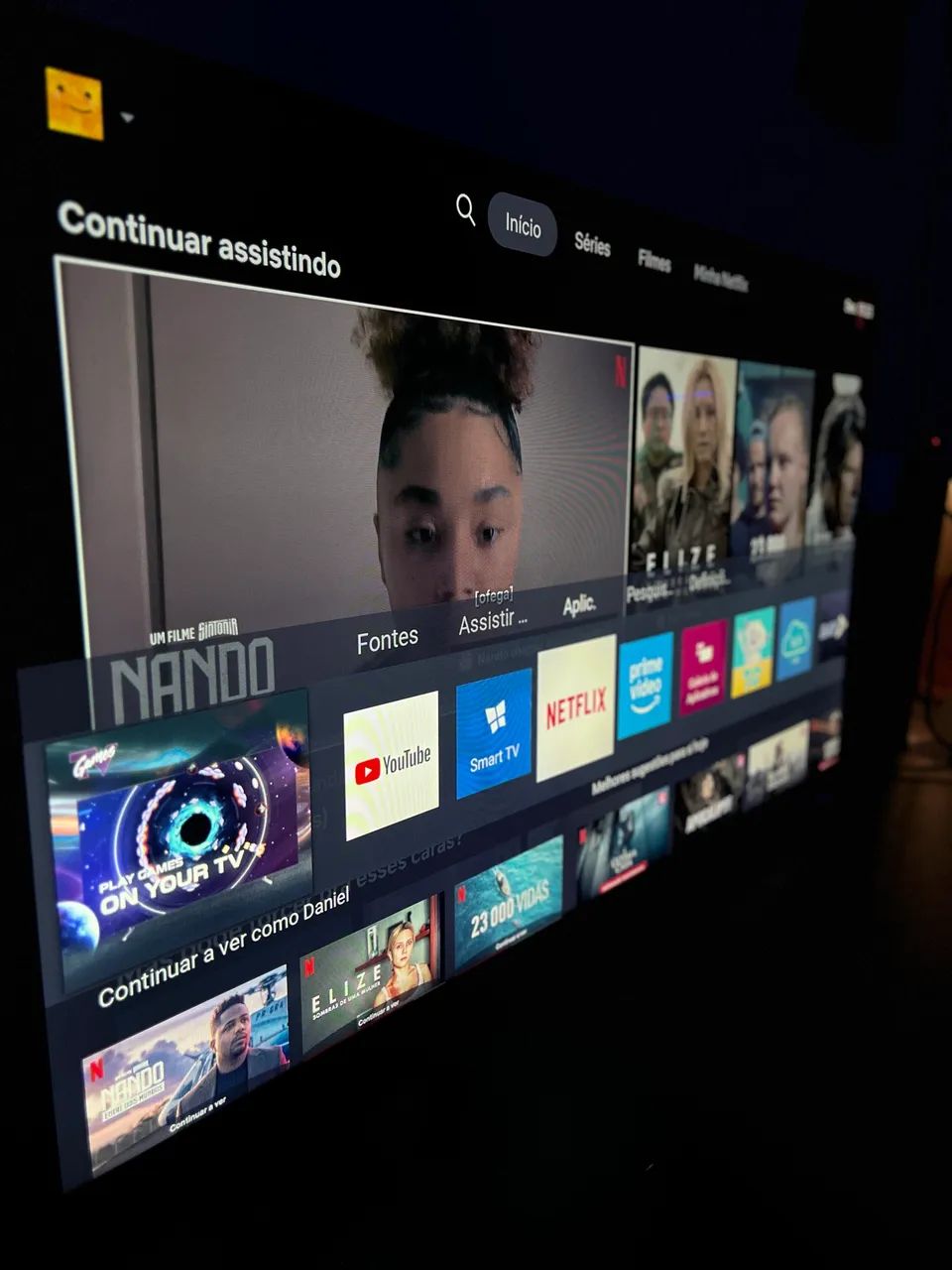 Televisão TCL 43 p - Foto 4