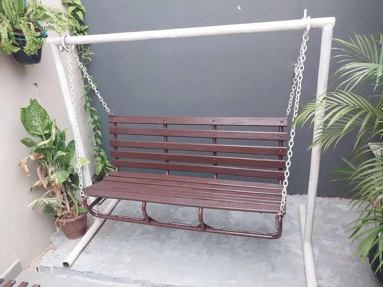 Cadeira balanço  - Foto 5