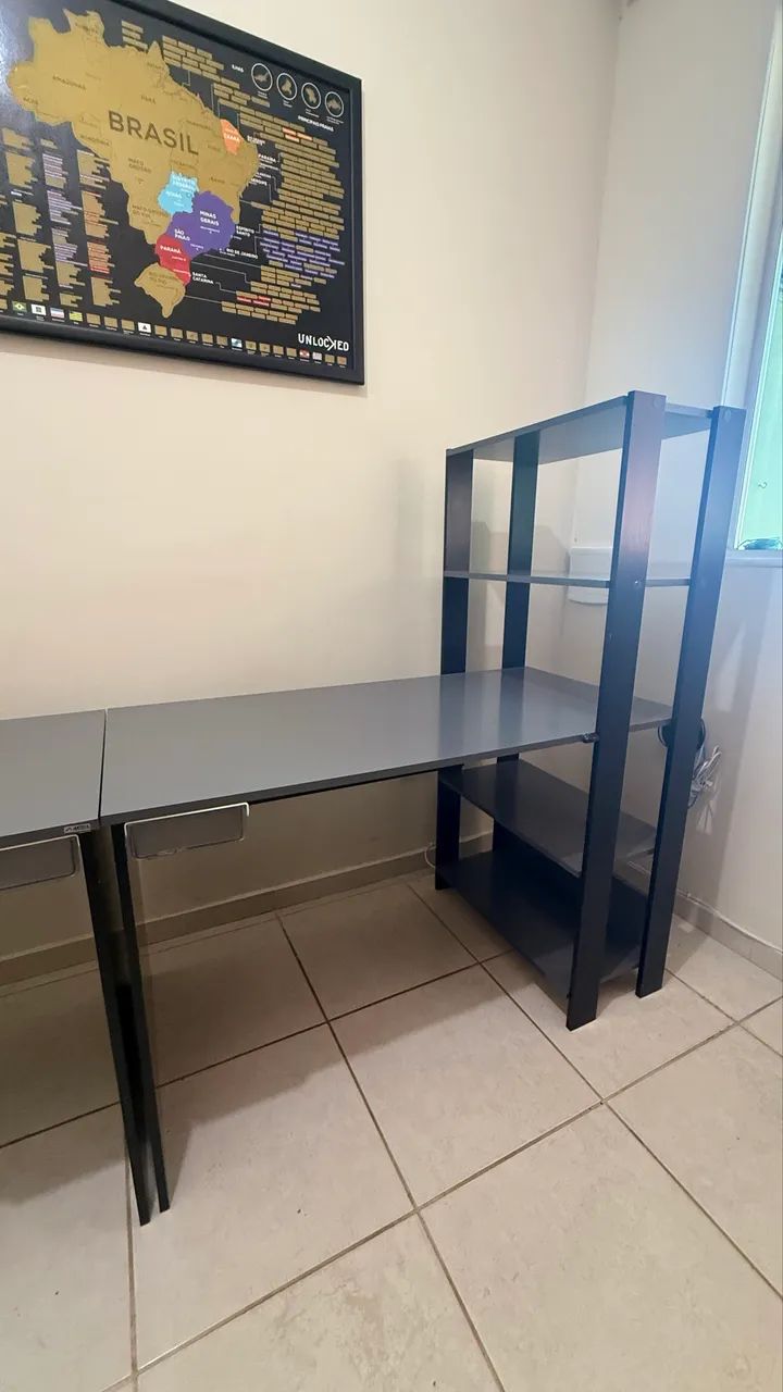 Conjunto de Mesas Escritório / Bancadas de Trabalho - Foto 4