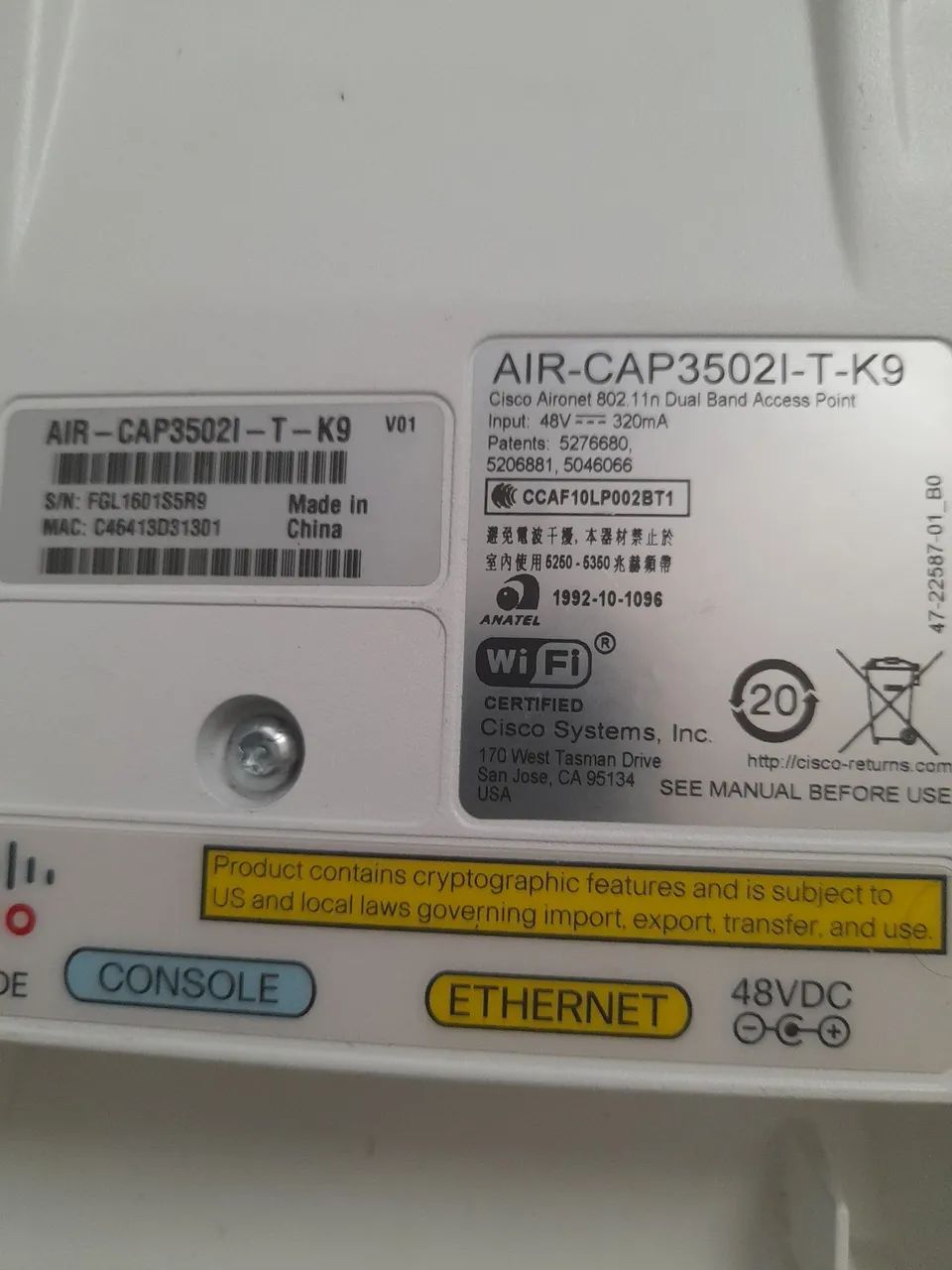 Acess Point Cisco original  - Foto 5
