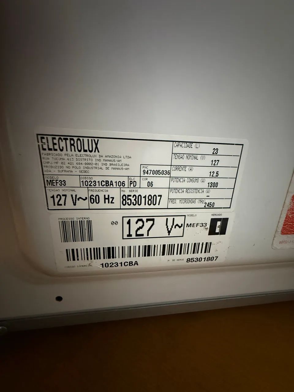 Microondas Electrolux 23l - Foto 3
